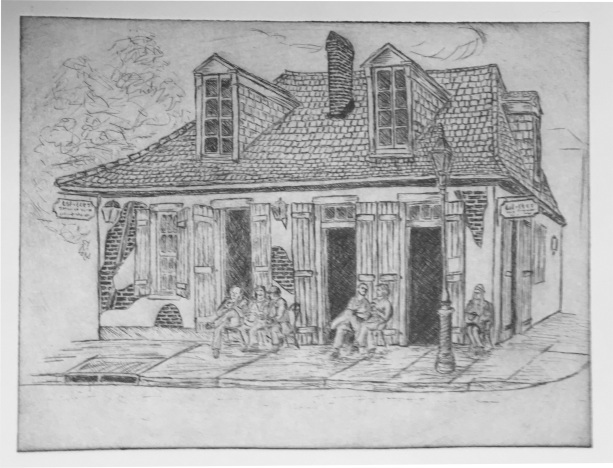 Lafitte's Blacksmith Shop Bar